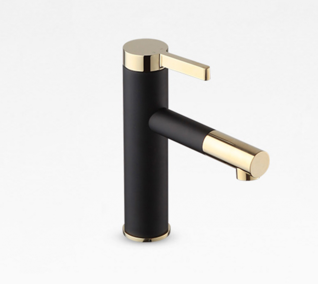 Mosadzná batéria BECOLA Black