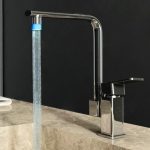 Teplocitlivá kuchynská batéria BECOLA