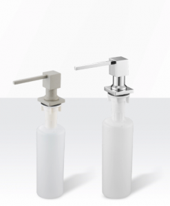 Dizajnový dávkovač mydla - 2 varianty