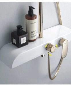 Moderný sprchový set v 3 farbách - X71