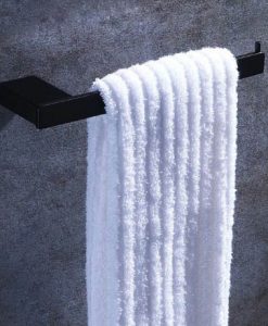 Moderný vešiak na uteráky - 2 farby