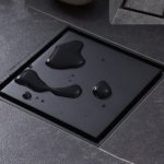 Moderný kúpeľňový odtok - Q32 Black