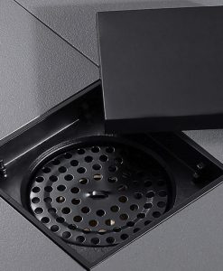 Moderný kúpeľňový odtok - Q32 Black