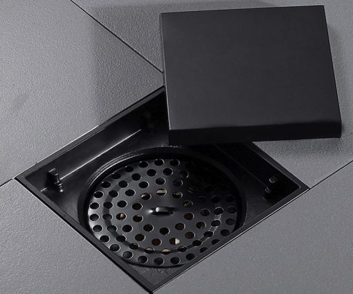 Moderný kúpeľňový odtok - Q32 Black