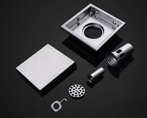 Moderný kúpeľňový odtok - Q32 Silver