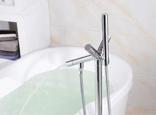 Podlahová sprcha - Chrome C20X