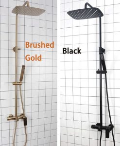 Sprchový set v dvoch farbách - GB56S