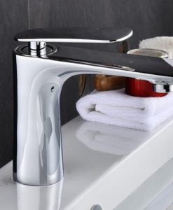 Chrómová minimalistická kúpeľňová batéria – YSBF5