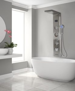 Smart sprchový set s masážnymi tryskami - LD203