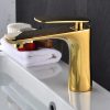 Zlatá minimalistická kúpeľňová batéria – YSBF6