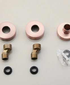 Ružovo-zlatý sprchový set - RG5