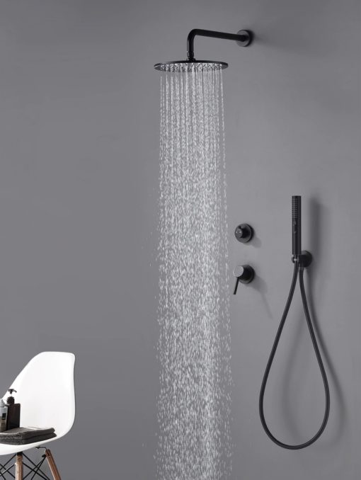 Podomietkový dizajnový sprchový set - BX2