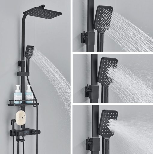 Termostatický sprchový set Regn