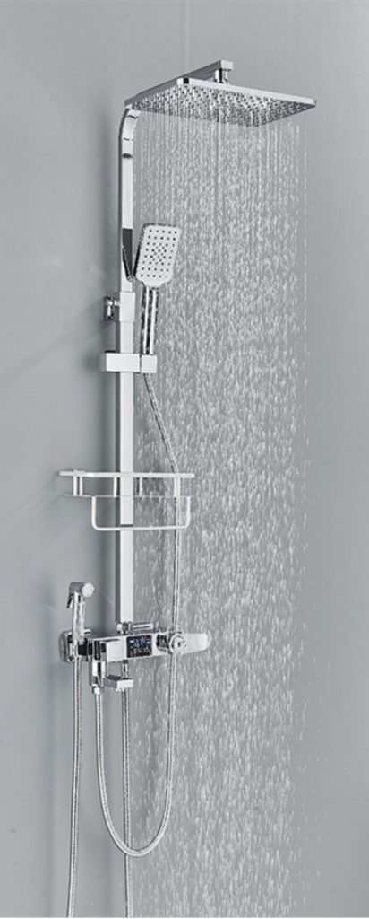 Termostatický sprchový set Regn