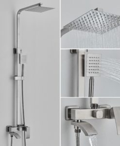 Dizajnový sprchový set Tvätta
