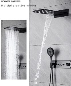 Luxusný sprchový set Skärva