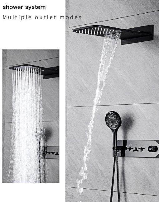 Luxusný sprchový set Skärva