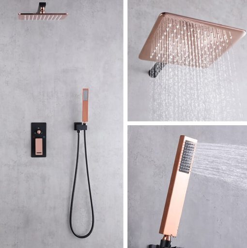 Moderný sprchový set Vattenrik