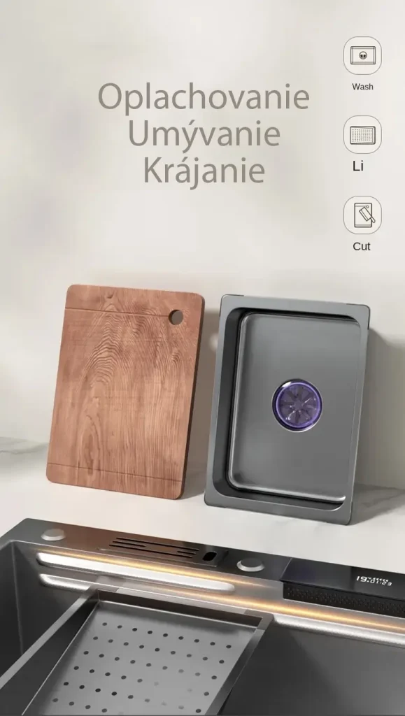 kuchynský set - Kielijüki