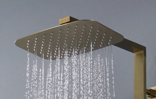 Minimalistický sprchový set Nattljus