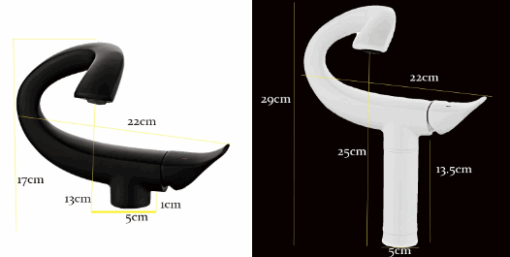 Moderná kúpeľňová batéria - Teensui