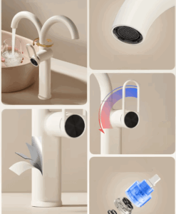 Elegantná kúpeľňová batéria - Sipuo