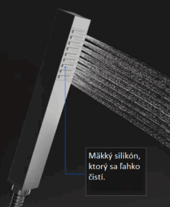 Luxusný relaxačný sprchový set - Huiliv