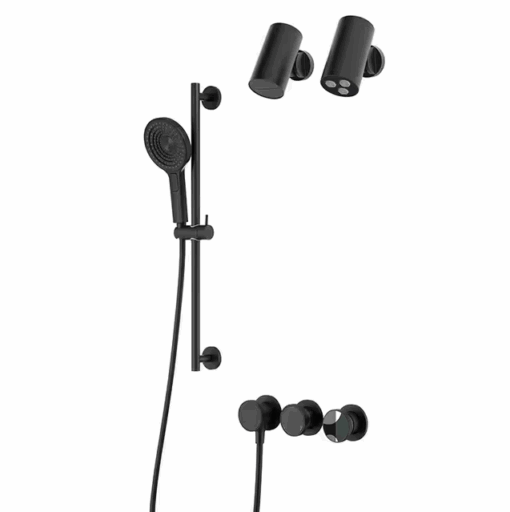 Moderný sprchový set - Kiuri