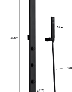 Multifunkčný sprchový set - Säjok