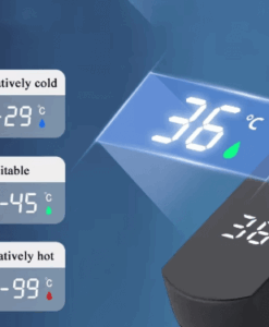 LED dizajnová batéria - Vipuro