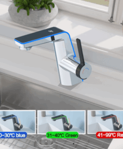 Kúpeľňová batéria s displejom - Kasuihku