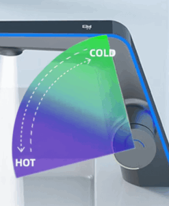 Kúpeľňová batéria s displejom - Kasuihku