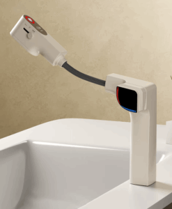 Futuristická umývadlová LED batéria - Irkavu