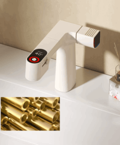 Futuristická umývadlová LED batéria - Irkavu