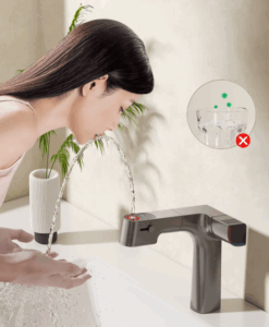 Futuristická umývadlová LED batéria - Irkavu