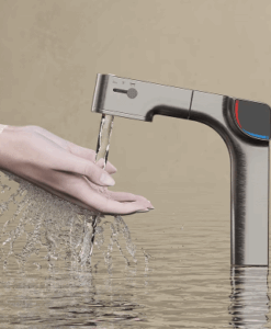 Futuristická umývadlová LED batéria - Irkavu