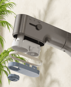 Futuristická umývadlová LED batéria - Irkavu