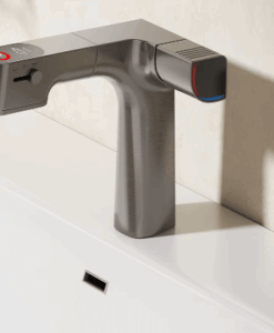 Futuristická umývadlová LED batéria - Irkavu