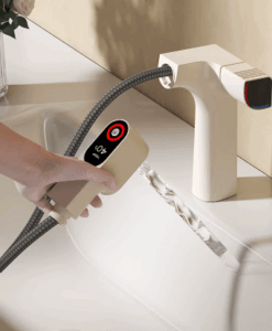 Futuristická umývadlová LED batéria - Irkavu