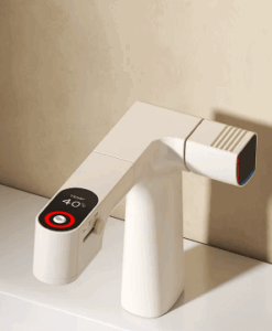 Futuristická umývadlová LED batéria - Irkavu