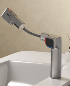 Futuristická umývadlová LED batéria - Irkavu