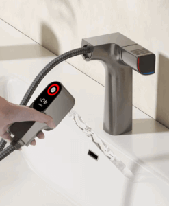 Futuristická umývadlová LED batéria - Irkavu