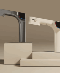 Futuristická umývadlová LED batéria - Irkavu