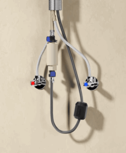 Futuristická umývadlová LED batéria - Irkavu