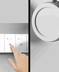 Futuristický sprchový set - Kaaneer