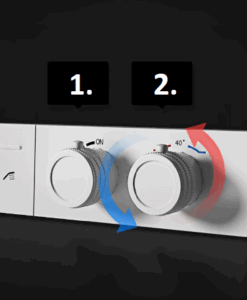 Futuristický sprchový set - Kaaneer