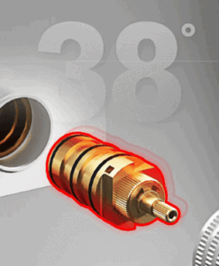 Futuristický sprchový set - Kaaneer