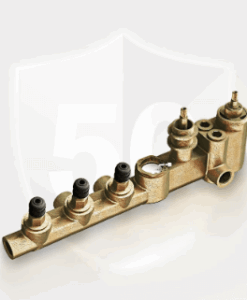 Futuristický sprchový set - Kaaneer