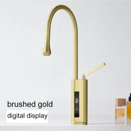 Kuchynská batéria s LCD displejom - Anarsaa