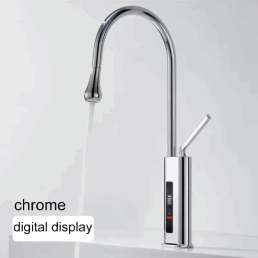 Kuchynská batéria s LCD displejom - Anarsaa
